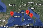 Civitavecchia, Italy, Naples, Capri, Italy, CRUISING, BARCELONA, SPAIN