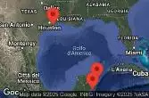 GALVESTON, TEXAS, CRUISING, COSTA MAYA, MEXICO, COZUMEL, MEXICO