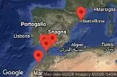 BARCELONA, SPAIN, CRUISING, Seville, Cadiz, Spain, CASABLANCA, MOROCCO, TANGIER, MOROCCO, Malaga, Spain