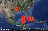 GALVESTON, TEXAS, CRUISING, FALMOUTH, JAMAICA, GEORGE TOWN, GRAND CAYMAN, COZUMEL, MEXICO, BELIZE CITY, BELIZE, ROATAN, HONDURAS