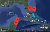 FORT LAUDERDALE, FLORIDA, PERFECT DAY COCOCAY, BAHAMAS, CRUISING, COSTA MAYA, MEXICO, COZUMEL, MEXICO