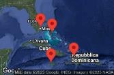 FORT LAUDERDALE, FLORIDA, NASSAU, BAHAMAS, CRUISING, FALMOUTH, JAMAICA, LABADEE, HAITI