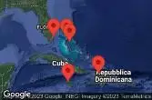 MIAMI, FLORIDA, NASSAU, BAHAMAS, PERFECT DAY COCOCAY -  BAHAMAS, CRUISING, LABADEE, HAITI, FALMOUTH, JAMAICA