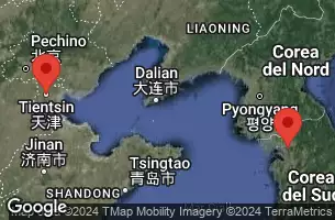 TIANJIN, CHINA, CRUISING, SEOUL (INCHEON),SOUTH KOREA