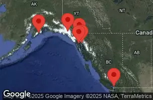 RCC OVATION OF THE SEAS - trasa 7 nocy podróż z: SEWARD, ALASKA w dniu 05/06/2026 - SEWARD, ALASKA, HUBBARD GLACIER (CRUISING), JUNEAU, ALASKA, SKAGWAY, ALASKA, ICY STRAIT POINT, ALASKA, VANCOUVER, BRITISH COLUMBIA