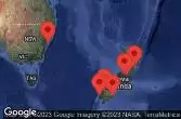 SYDNEY, AUSTRALIA, CRUISING, MILFORD SOUND, NEW ZEALAND, DOUBTFUL SOUND, DUSKY SOUND, DUNEDIN, NEW ZEALAND, WELLINGTON, NEW ZEALAND, NAPIER, NEW ZEALAND, PICTON, NEW ZEALAND