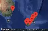 SYDNEY, AUSTRALIA, CRUISING, PICTON, NEW ZEALAND, NAPIER, NEW ZEALAND, WELLINGTON, NEW ZEALAND, CHRISTCHURCH, NEW ZEALAND, DUNEDIN, NEW ZEALAND, DUSKY SOUND, DOUBTFUL SOUND, MILFORD SOUND, NEW ZEALAND