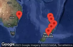 SYDNEY, AUSTRALIA, CRUISING, BAY OF ISLANDS, NEW ZEALAND, AUCKLAND, NEW ZEALAND, NAPIER, NEW ZEALAND, WELLINGTON, NEW ZEALAND, CHRISTCHURCH, NEW ZEALAND