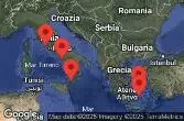 Civitavecchia, Italy, SICILY (MESSINA), ITALY, CRUISING, SANTORINI, GREECE, MYKONOS, GREECE, NAPLES, CAPRI, ITALY