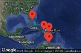 FORT LAUDERDALE, FLORIDA, CRUISING, LABADEE, HAITI, LA ROMANA,DOMINICAN REPUBLIC, ORANJESTAD, ARUBA, WILLEMSTAD, CURACAO