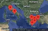Civitavecchia, Italy, NAPLES/CAPRI, ITALY, CRUISING, ATHENS (PIRAEUS), GREECE, EPHESUS (KUSADASI), TURKEY, SANTORINI, GREECE, MYKONOS, GREECE, CHANIA (SOUDA) -CRETE - GREECE