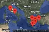 Civitavecchia, Italy, NAPLES, CAPRI, ITALY, CRUISING, ATHENS (PIRAEUS), GREECE, MYKONOS, GREECE, EPHESUS (KUSADASI), TURKEY, SANTORINI, GREECE, CHANIA (SOUDA), CRETE, GREECE