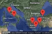 Civitavecchia, Italy, NAPLES/CAPRI, ITALY, CRUISING, SANTORINI, GREECE, ATHENS (PIRAEUS), GREECE, EPHESUS (KUSADASI), TURKEY, ISTANBUL, TURKEY