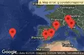 Cape Liberty, NJC, CRUISING, PONTA DELGADA, AZORES, MALAGA, SPAIN, CARTAGENA, SPAIN, BARCELONA, SPAIN, LA SPEZIA, ITALY, Civitavecchia, Italy