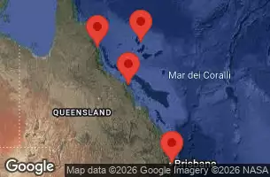 RCC QUANTUM OF THE SEAS - trasa 7 nocy podróż z: BRISBANE, AUSTRALIA w dniu 20/11/2026 - BRISBANE, AUSTRALIA, CRUISING, AIRLIE BEACH, AUSTRALIA, Cairns, Yorkeys Knob, Australia, WILLIS ISLAND(CRUISING), AUS