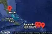 FORT LAUDERDALE, FLORIDA, CRUISING, Philipsburg, Sint Maarten, Charlotte Amalie, Saint Thomas, SAN JUAN, PUERTO RICO