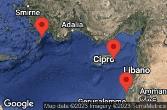 HAIFA, ISRAEL, AYIA NAPA -  CYPRUS, RHODES, GREECE, CRUISING