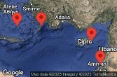HAIFA, ISRAEL, AYIA NAPA -  CYPRUS, RHODES, GREECE, SANTORINI, GREECE, CRUISING
