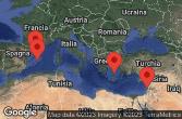 HAIFA, ISRAEL, CRUISING, SANTORINI, GREECE, PALMA DE MALLORCA, SPAIN, BARCELONA, SPAIN