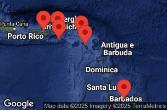 SAN JUAN, PUERTO RICO, ST. CROIX ISLAND, CHARLOTTE AMALIE, ST. THOMAS, PHILIPSBURG, ST. MAARTEN, BASSETERRE ST. KITTS AND NEVIS, BRIDGETOWN, BARBADOS, CRUISING