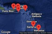 SAN JUAN, PUERTO RICO, Charlotte Amalie, Saint Thomas, Saint Croix, United States Virgin Islands, Philipsburg, Sint Maarten, Castries, Saint Lucia, BRIDGETOWN, BARBADOS, CRUISING