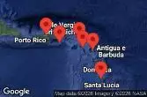 SAN JUAN, PUERTO RICO, Saint Croix, United States Virgin Islands, Philipsburg, Sint Maarten, Saint John, Antigua and Barbuda, FORT DE FRANCE, MARTINIQUE, Basseterre, Saint Kitts and Nevis, CRUISING