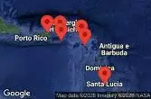 SAN JUAN, PUERTO RICO, Charlotte Amalie, Saint Thomas, Saint Croix, United States Virgin Islands, Philipsburg, Sint Maarten, Castries, Saint Lucia, Basseterre, Saint Kitts and Nevis, CRUISING