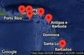 SAN JUAN, PUERTO RICO, Charlotte Amalie, Saint Thomas, Saint Croix, United States Virgin Islands, Philipsburg, Sint Maarten, Saint John, Antigua and Barbuda, BRIDGETOWN, BARBADOS, CRUISING
