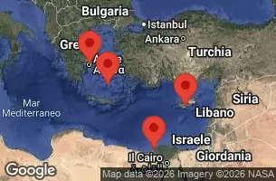 RCC RHAPSODY OF THE SEAS - trasa 7 nocy podróż z: ATHENS, PIRAEUS, GREECE w dniu 02/07/2027 - Athens, Piraeus, Greece, CRUISING, LIMASSOL, CYPRUS, ALEXANDRIA, EGYPT, SANTORINI, GREECE