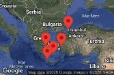 Athens, Piraeus, Greece, SANTORINI, GREECE, Ephesus, Kusadasi, Turkey, ISTANBUL, TURKEY, CRUISING, Chania, Souda, Crete, Greece