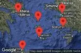 Athens, Piraeus, Greece, SANTORINI, GREECE, MYKONOS, GREECE, Ephesus, Kusadasi, Turkey, BODRUM, TURKEY, CRUISING, Chania, Souda, Crete, Greece