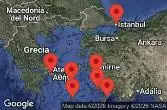 Athens, Piraeus, Greece, SANTORINI, GREECE, RHODES, GREECE, BODRUM, TURKEY, Ephesus, Kusadasi, Turkey, MYKONOS, GREECE, CRUISING, ISTANBUL, TURKEY
