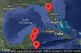 TAMPA, FLORIDA, CRUISING, COZUMEL, MEXICO, COSTA MAYA, MEXICO, ROATAN, HONDURAS