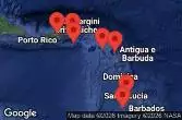 SAN JUAN, PUERTO RICO, Charlotte Amalie, Saint Thomas, Saint Croix, United States Virgin Islands, Basseterre, Saint Kitts and Nevis, Castries, Saint Lucia, Saint John, Antigua and Barbuda, Kingstown, Saint Vincent and the Grenadines, CRUISING