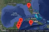 TAMPA, FLORIDA, CRUISING, GEORGE TOWN, GRAND CAYMAN, BELIZE CITY, BELIZE, COSTA MAYA, MEXICO, COZUMEL, MEXICO