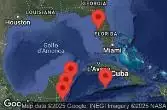 TAMPA, FLORIDA, CRUISING, GEORGE TOWN, GRAND CAYMAN, BELIZE CITY, BELIZE, COSTA MAYA, MEXICO, COZUMEL, MEXICO
