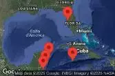 TAMPA, FLORIDA, CRUISING, GEORGE TOWN, GRAND CAYMAN, BELIZE CITY, BELIZE, COZUMEL, MEXICO, COSTA MAYA, MEXICO