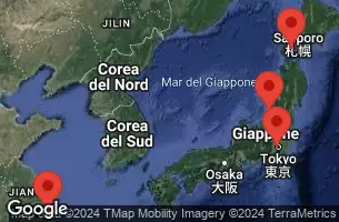 RCC SPECTRUM OF THE SEAS - trasa 8 nocy podróż z: SHANGAI (BAOSHAN), CHINA w dniu 18/04/2026 - SHANGAI (BAOSHAN), CHINA, CRUISING, KYOTO (MAIZURU) -  TOYKO, Niigata, Japan, HAKODATE -  JAPAN