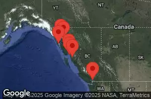 RCC SERENADE OF THE SEAS - trasa 7 nocy podróż z: VANCOUVER, BRITISH COLUMBIA w dniu 30/08/2026 - VANCOUVER, BRITISH COLUMBIA, INSIDE PASSAGE (CRUISING), SITKA, ALASKA, TRACY ARM FJORD, ALASKA, JUNEAU, ALASKA, KETCHIKAN, ALASKA, PRINCE RUPERT, British Columbia