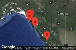 RCC SERENADE OF THE SEAS - trasa 7 nocy podróż z: VANCOUVER, BRITISH COLUMBIA w dniu 10/05/2026 - VANCOUVER, BRITISH COLUMBIA, INSIDE PASSAGE (CRUISING), SITKA, ALASKA, JUNEAU, ALASKA, ICY STRAIT POINT, ALASKA, KETCHIKAN, ALASKA