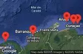 CARTAGENA, COLOMBIA, CRUISING, KRALENDIJK, BONAIRE, ORANJESTAD, ARUBA, WILLEMSTAD, CURAÇAO, COLON, PANAMA