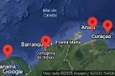 CARTAGENA, COLOMBIA, CRUISING, ORANJESTAD, ARUBA, KRALENDIJK, BONAIRE, COLON, PANAMA