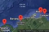 COLON, PANAMA, CARTAGENA, COLOMBIA, CRUISING, ORANJESTAD, ARUBA, WILLEMSTAD, CURAÇAO