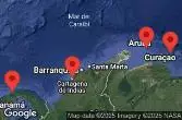 COLON, PANAMA, CARTAGENA, COLOMBIA, CRUISING, ORANJESTAD, ARUBA, KRALENDIJK, BONAIRE