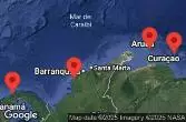Colón, Panama, CARTAGENA, COLOMBIA, CRUISING, ORANJESTAD, ARUBA, KRALENDIJK, BONAIRE