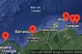COLON, PANAMA, CRUISING, CARTAGENA, COLOMBIA, KRALENDIJK, BONAIRE, ORANJESTAD, ARUBA, WILLEMSTAD, CURAÇAO