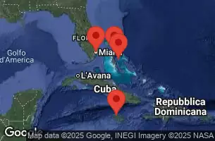 RCC SYMPHONY OF THE SEAS - trasa 7 nocy podróż z: MIAMI, FLORIDA w dniu 22/02/2026 - MIAMI, FLORIDA, NASSAU, BAHAMAS, Perfect Day at CocoCay, Bahamas, CRUISING, FALMOUTH, JAMAICA