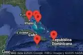 MIAMI, FLORIDA, NASSAU, BAHAMAS, PERFECT DAY COCOCAY, BAHAMAS, CRUISING, FALMOUTH, JAMAICA, LABADEE, HAITI