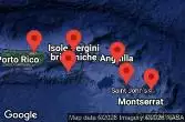 SAN JUAN, PUERTO RICO, TORTOLA, BRITISH VIRGIN ISLANDS, Saint John, Antigua and Barbuda, Philipsburg, Sint Maarten, Saint Croix, United States Virgin Islands, Basseterre, Saint Kitts and Nevis, CRUISING