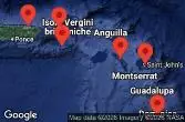 SAN JUAN, PUERTO RICO, Charlotte Amalie, Saint Thomas, Saint John, Antigua and Barbuda, ROSEAU, DOMINICA, Saint Croix, United States Virgin Islands, Basseterre, Saint Kitts and Nevis, CRUISING